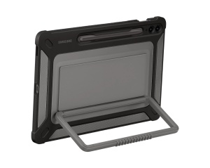 Husa Samsung Outdoor Cover pentru Tab S9 FE+, EF-RX610CBEGWW - Black