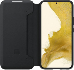 Husa Smart LED View Cover (EE) pentru Galaxy S22+, EF-NS906PBEGEE, Black - Img 4
