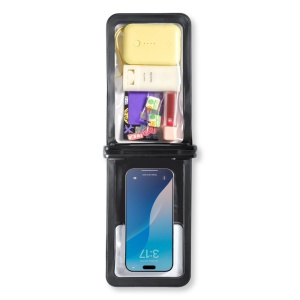 Husa universala pentru telefon - Spigen Waterproof Case (A603) - Black - Img 4