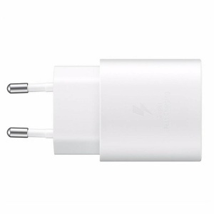 Incarcator de Priza Type-C, 25W, 3A - Samsung EP-TA800EWE (GP-PTU021SOAWQ) - White (Bulk Packing) - Img 3