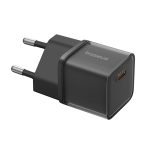 Incarcator GaN5S, Type-C, Fast Charge, 30W - Baseus Gallium Nitride (P10162504113-00) - Black - Img 2