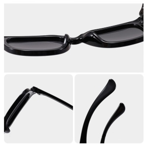 Ochelari pentru Copii Polarizati - Techsuit (8351-C11) - Bright Black - Img 7