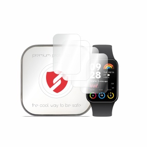 [Pachet 4x] Folie regenerabila premium Xiaomi Mi Band 8 Pro - Smart Protection Classic - Clear - Img 1