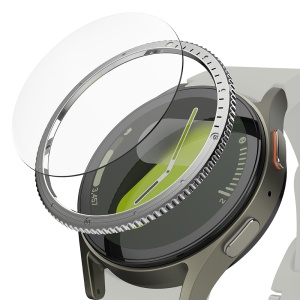 Rama pentru Samsung Galaxy Watch7Â 40mm - Ringke Bezel Styling - Silver Pattern7 (CB-GW7-40-03)