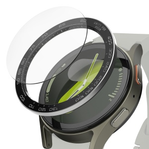 Rama Premium pentru Samsung Galaxy Watch7Â 40mm - Ringke Bezel Styling - Black Pattern1 (CB-GW7-40-98)