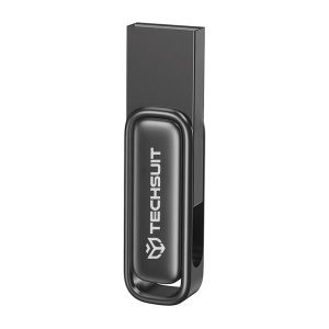 Stick de Memorie 128GB, 80M/s - Techsuit THSM33 (THSM333128) - Tarnish