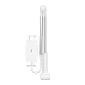 Suport Birou pentru Telefon / Tableta 4.7 - 12.9" - Baseus Otaku Life Rotary (LUZQ000012) - Silver - Img 1
