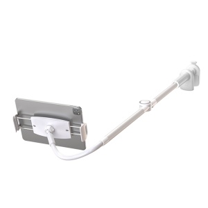 Suport Birou pentru Telefon / Tableta 4.7 - 12.9" - Baseus Otaku Life Rotary (LUZQ000012) - Silver - Img 3