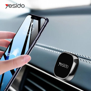 Suport Telefon Auto Magnetic pentru Bord - Yesido (C81) - Space Gray - Img 2