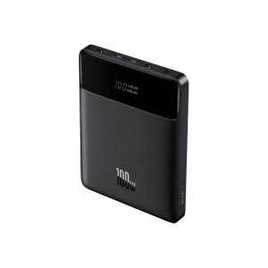 Acumulator Extern 2xUSB, 2xUSB-C, 20000mAh + Cablu USB-C, 100W - Baseus (PPDGL-01) - Black - Img 3