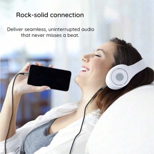 Adaptor Jack, USB-C, Nylon, 1m - Techsuit NexaSound (AC16) - Gray - Img 4