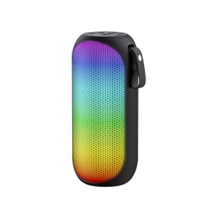 Boxa fara Fir, USB-C, Bluetooth 5.4, TWS, RGB, AUX, SD, FM, IPX5, 8W - Havit (SK808BT) - Black - Img 4