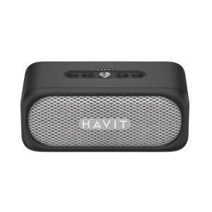 Boxa Wireless Portabila Bluetooth 5.3, TWS, TF, AUX, Hands-Free Call, IPX7, 2000mAh - Havit (SK905BT) - Black