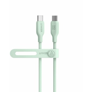 Cablu Anker Seria 543 Bio USB-C USB-C 0.91m verde - Img 1