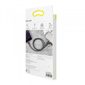 Cablu Baseus Cafule, Lightning - USB, 2 metri, 1.5A, 18W - Img 7