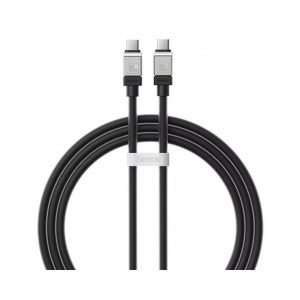 Cablu Baseus CoolPlay Fast Charge USB-C 100W 1m Negru