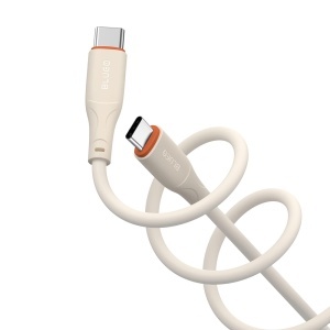 Cablu de Incarcare Type-C la Type-C, Fast Charging, 1.5m - Blueo Ape Lengend - Orange