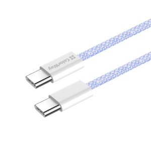 Cablu Type-C, 60W, 1m - ColorWay (CW-CBPDCC061-PU) - Purple - Img 6