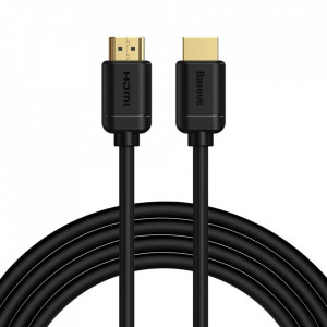 Cablu Video HDMI la HDMI 4k@60Hz, 3m - Baseus (CAKGQ-C01) - Black