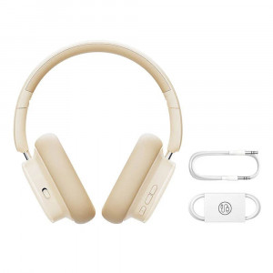 Casti audio wireless Baseus Bowie H1i negru Alb - Img 6