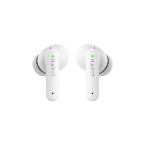 Casti fara Fir Bluetooth 5.3, True Wireless Stereo, Type-C, 300mAh - Havit (TW967 Pro) - Pink - Img 5