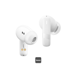 Casti Fara Fir, Bluetooth 5.3, Waterproof - Baseus Bowie E20 (A00069700223-00) - White - Img 2