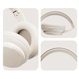 Casti On-ear, Bluetooth V5.4, 400mAh, Type-C - Havit (H619BT) - Black - Img 5
