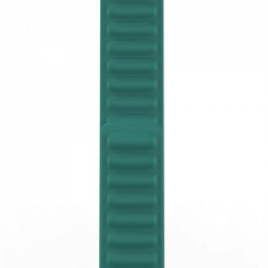 Curea pentru Apple Watch 1/2/3/4/5/6/7/8/9/10/SE/SE 2 (38/40/41/42mm) - Techsuit Watchband (W035) - Turquoise - Img 3
