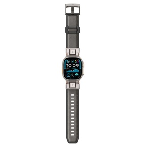 Curea pentru Apple Watch 1/2/3/4/5/6/7/8/9/10/SE/SE 2/Ultra/Ultra 2 (42/44/45/46/49mm) - Spigen DuraPro Armor - Grey - Img 9