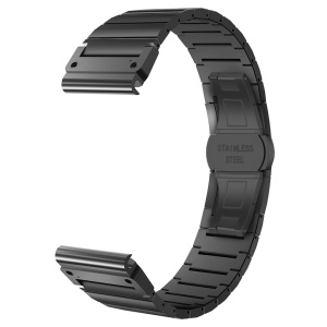 Curea pentru Garmin Fenix 3/3 HR/5X/5X Plus/6X/6X Pro/7X/7X Pro Solar - Techsuit Watchband QuickFit 26mm (W012) - Black - Img 2