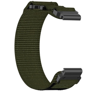 Curea pentru Garmin Fenix 5/5 Plus 6/6 Pro/7/Forerunner 935/945/955/Approach S60/S62 - Techsuit Watchband QuickFit (W057) - Green - Img 1