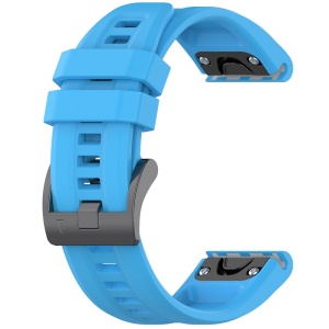 Curea pentru Garmin Fenix 5/5 Plus 6/6 Pro/7/Forerunner 935/945/955/Approach S60/S62 - Techsuit Watchband QuickFit 22mm (W060) - Blue