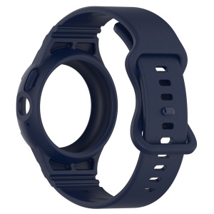 Curea pentru Google Pixel Watch / Watch 2 / Watch 3 41mm - Techsuit Watchband (W066) - Navy Blue - Img 2