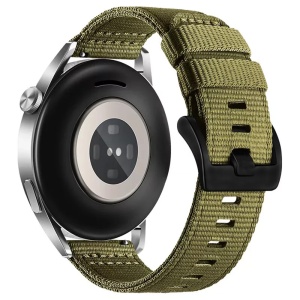 Curea pentru Samsung Galaxy Watch 4/5/Active 2, Huawei Watch GT 3 (42mm)/GT 3 Pro (43mm) - Techsuit Watchband 20mm (W070) - Green Dew - Img 1