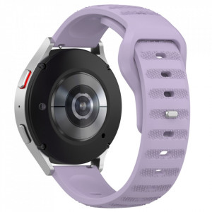 Curea pentru Samsung Galaxy Watch 4/5/Active 2, Huawei Watch GT 3 (42mm)/GT 3 Pro (43mm) - Techsuit Watchband (W050) - Purple - Img 4