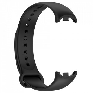Curea pentru Xiaomi Mi Band 8 / 8 NFC / 9 / 9 NFC - Techsuit Watchband (W014) - Black - Img 2
