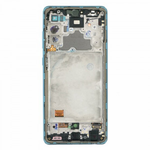 Ecran cu Touchscreen si Rama Compatibil cu Samsung Galaxy A72 4G (SM-A725) - Samsung (16697) - Blue - Img 2