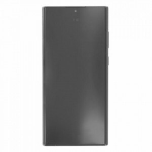 Ecran cu Touchscreen si Rama Compatibil cu Samsung Galaxy S22 Ultra 5G (SM-S908) - Samsung (17401) - Black