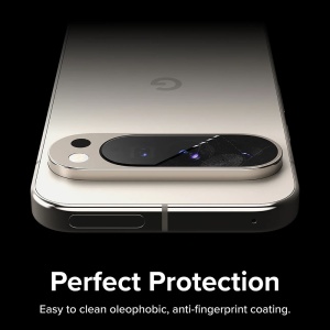 Folie Camera pentru Google Pixel 9 Pro XL (set 3) - Ringke Camera Protector Glass - Clear - Img 3