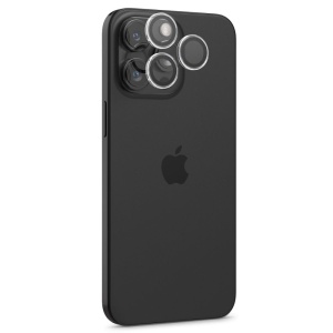 Folie Camera pentru iPhone 14 Pro / Pro Max / 15 Pro / Pro Max / 16 Pro / Pro Max (set 2) - Spigen Glas.tR Optik EZ Fit Pro - Clear - Img 2