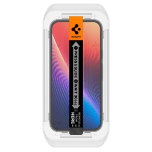 Folie pentru Google Pixel 9a (set 2) - Spigen Glas.tR EZ FIT - Clear - Img 7