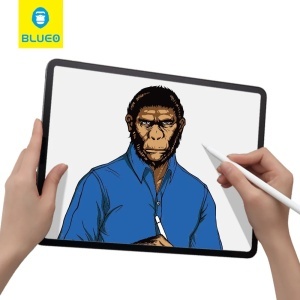 Folie pentru iPad 10 (2022) 10.9 - Blueo Special Writing Screen Protector - Matte Clear - Img 2