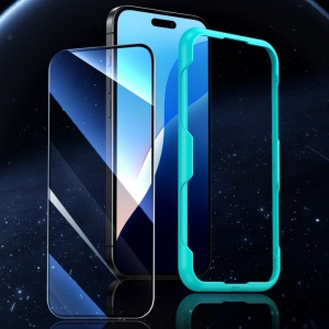 Folie pentru iPhone 16 Pro (set 2) - ESR Tempered Glass - Clear - Img 6