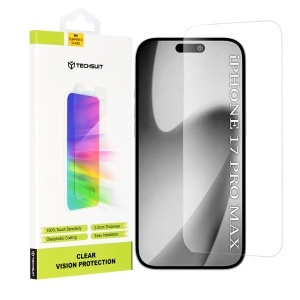 Folie pentru iPhone 17 Pro Max - Techsuit Clear Vision Glass - Transparent - Img 1