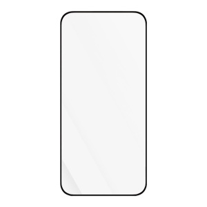 Folie pentru iPhone XR / iPhone 11 - Blueo Anti-Static HD Glass - Black - Img 2