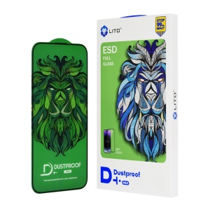 Folie pentru iPhone XS Max / iPhone 11 Pro Max - Lito D+ Pro Dustproof - Black - Img 1