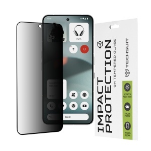 Folie pentru Nothing Phone (3) - Techsuit 111D Privacy Full Glue - Black
