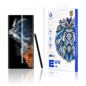 Folie pentru Samsung Galaxy S22 Ultra 5G - Lito 3D UV Glass - Clear
