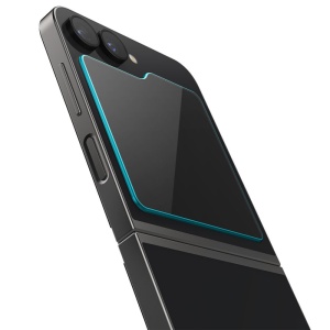 Folie pentru Samsung Galaxy Z Flip6 (set 2) - Spigen Glas.tR EZ FIT - Clear - Img 2