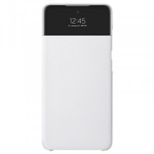 Galaxy A72; Smart S View Wallet Cover (EE); White